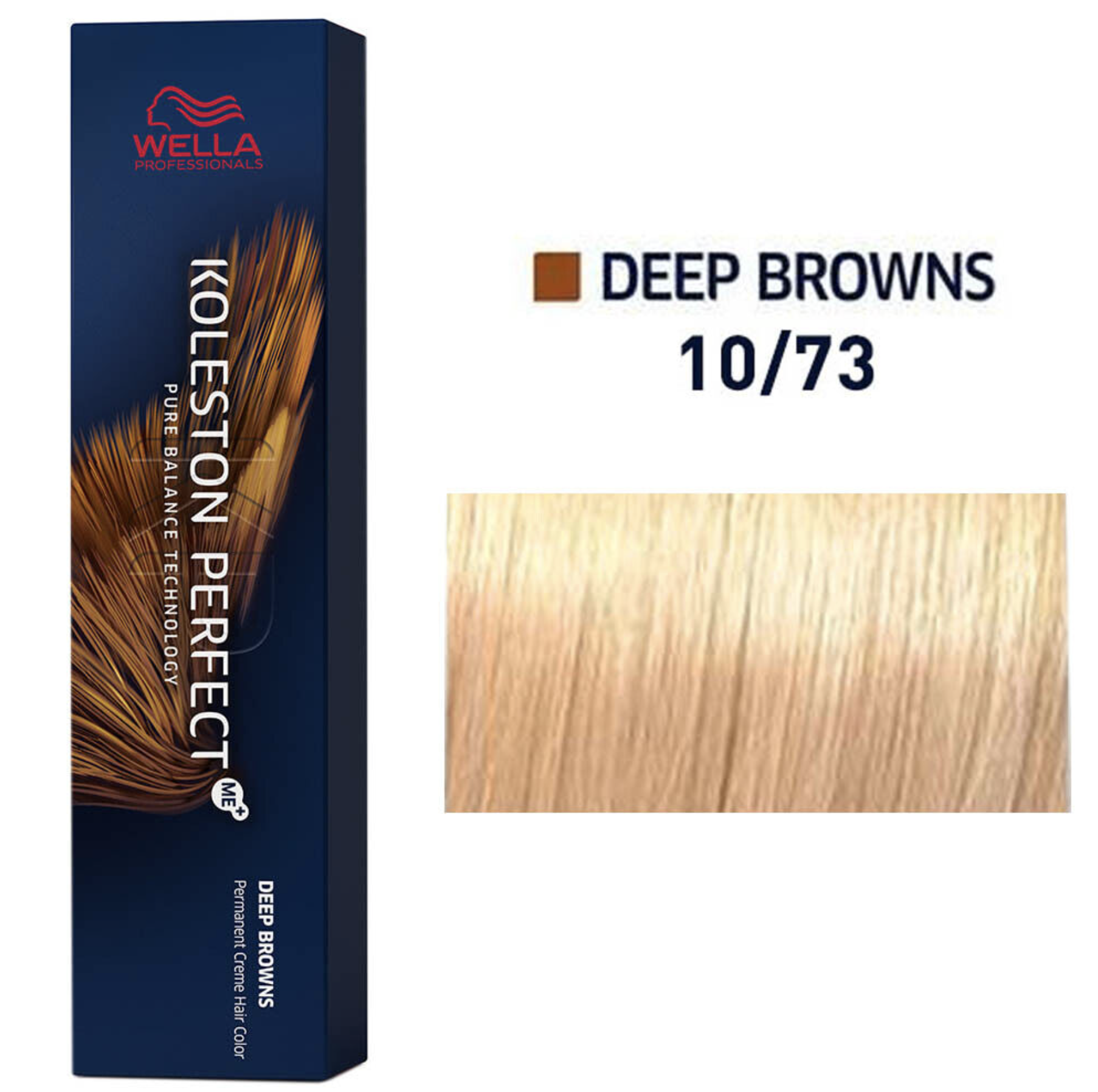 Wella Koleston Perfect 10/73 Deep Browns 60g
