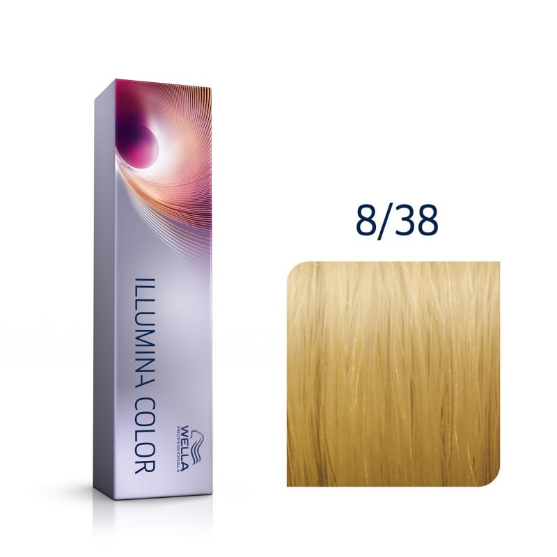 Wella Illumina Color 8/38