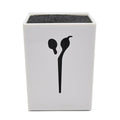 Scissor Holder - White