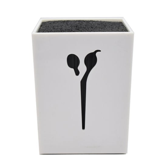 Scissor Holder - White