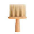 Wooden Barber Neck Brush