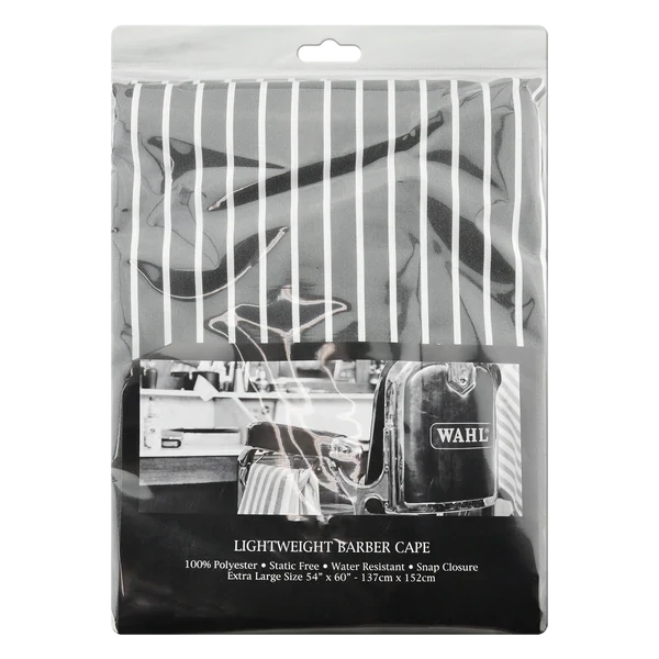 Wahl Light Weight Barber Cape ( Grey)